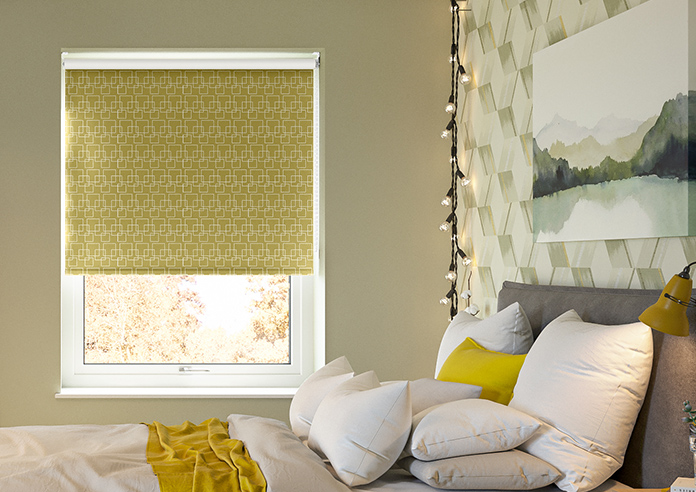Mod Cube, Acid - Twist&Fit Roller Blind - Image 3